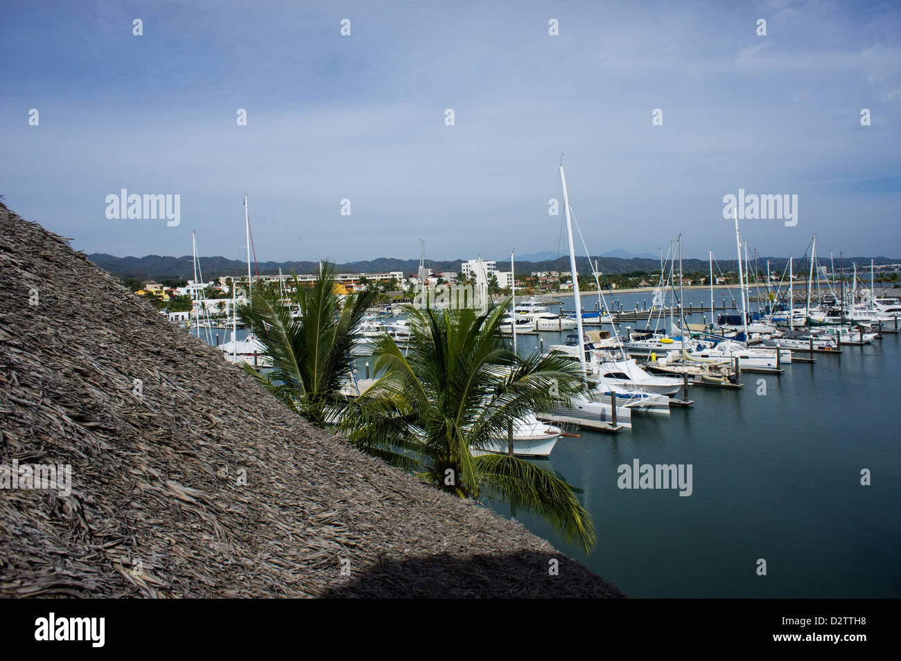 Marina, La Cruz de Huanacaxtle Nayarit Mexico Stock Photo Alamy