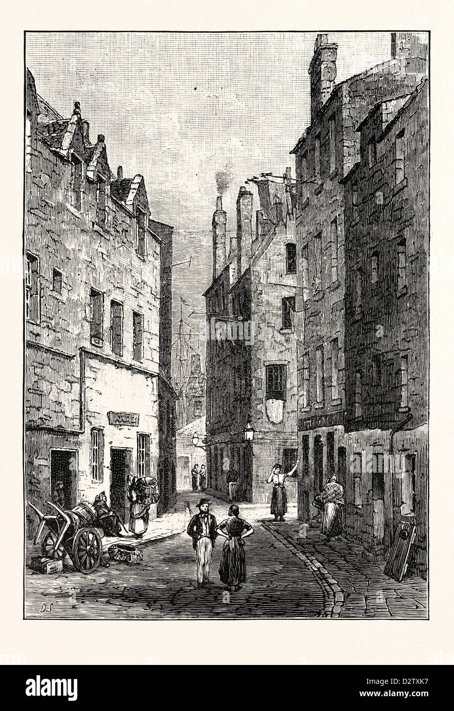 Queen street edinburgh hires stock photography and images Alamy