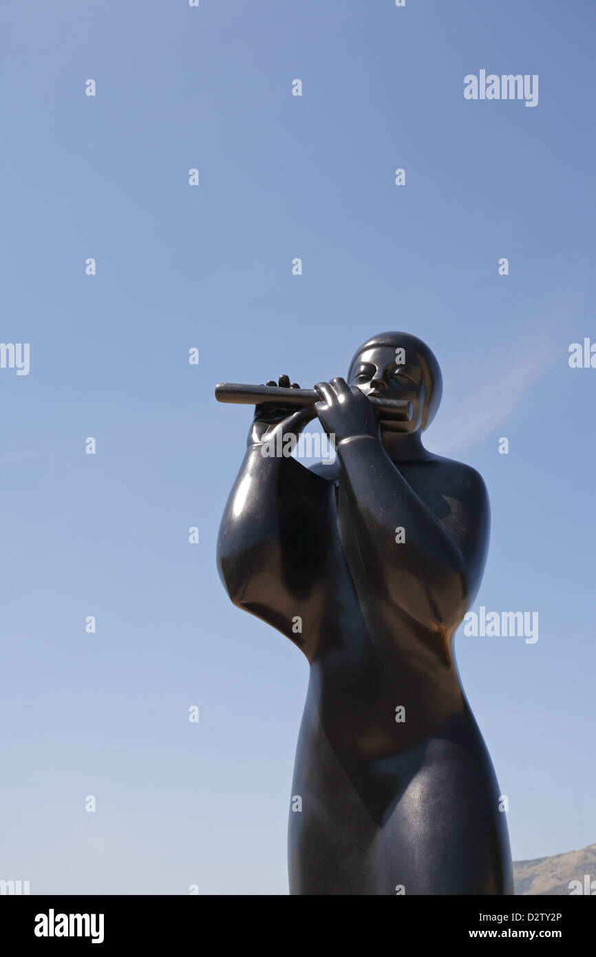 Statue flute player hires stock photography and images Alamy