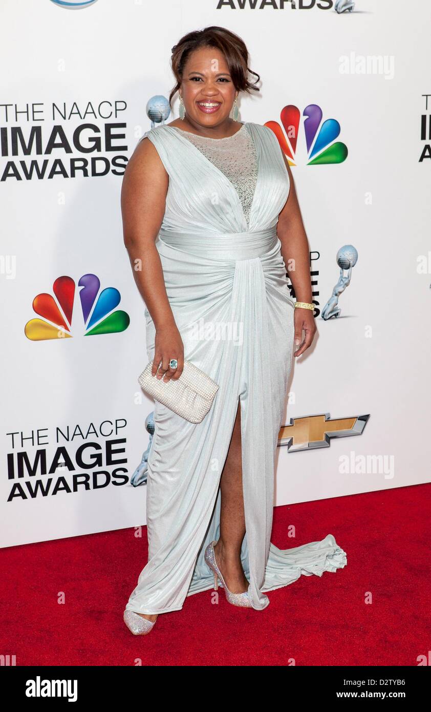 Chandra Wilson at arrivals for NAACP Image Awards, Shrine Auditorium