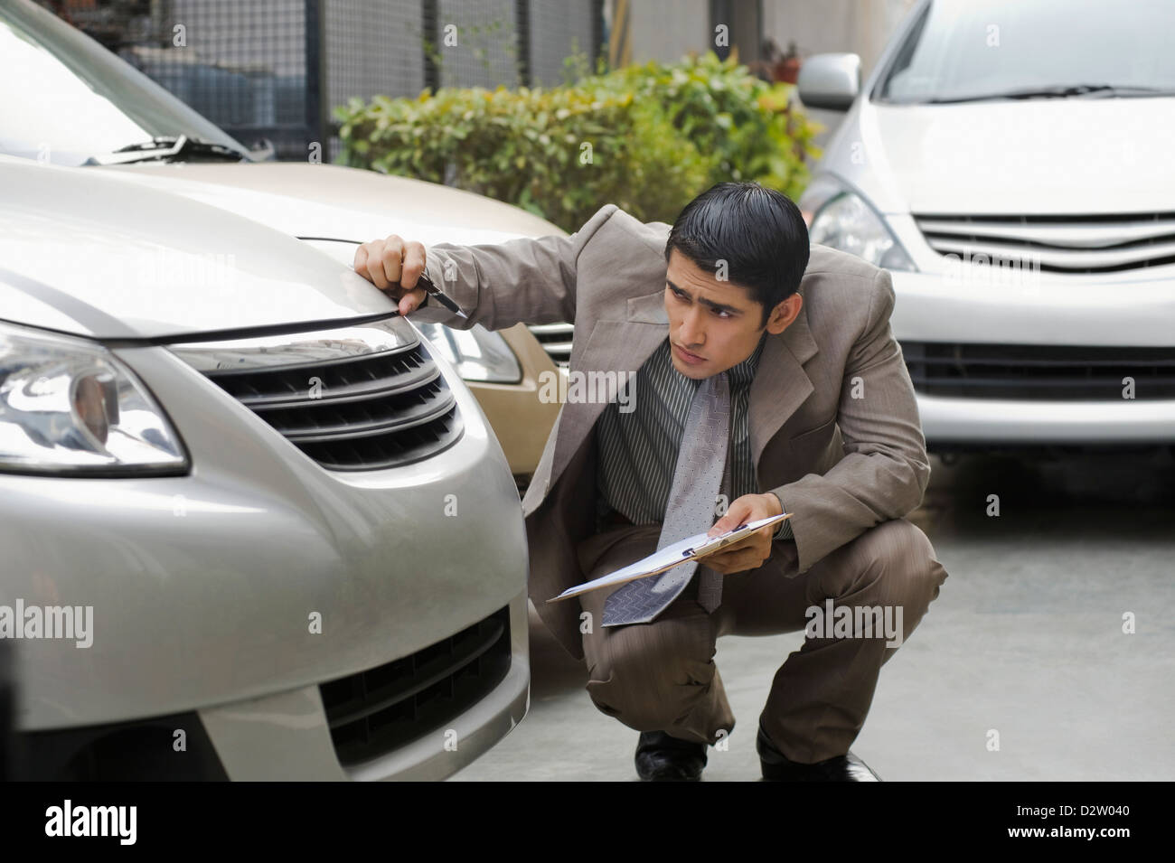 Insurance adjuster hires stock photography and images Alamy