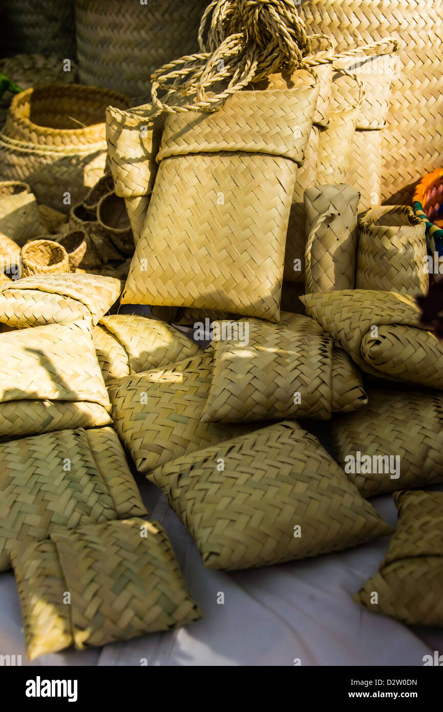 handicrafts Nayarit Mexico Stock Photo Alamy