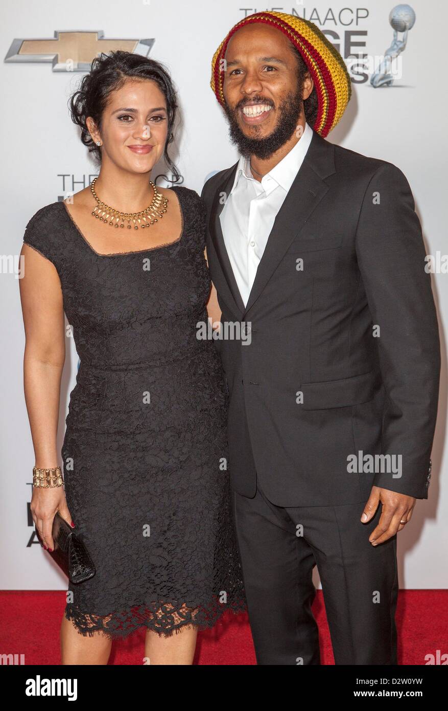Ziggy Marley at arrivals for NAACP Image Awards, Shrine Auditorium, Los