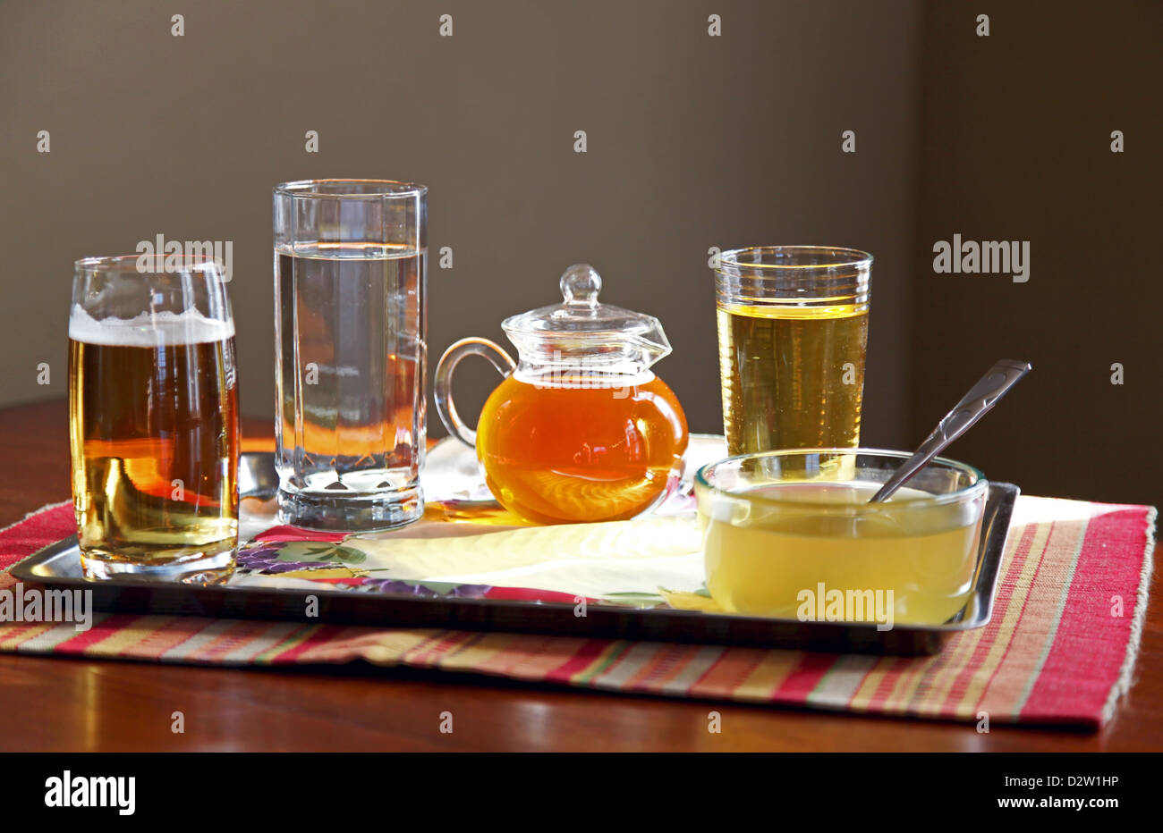 Clear liquid diet pictures