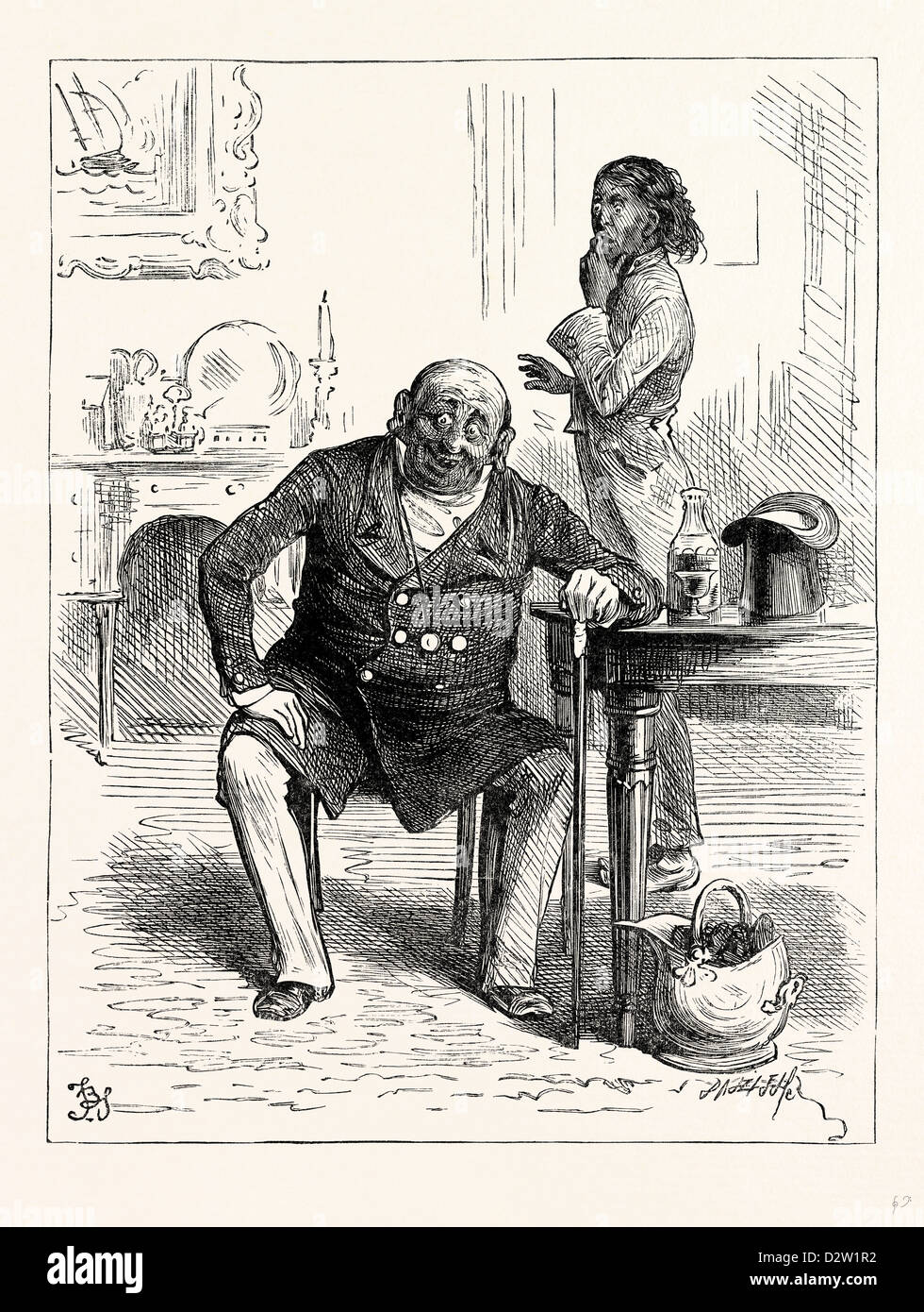 Dombey 1846 1848 hi-res stock photography and images - Alamy