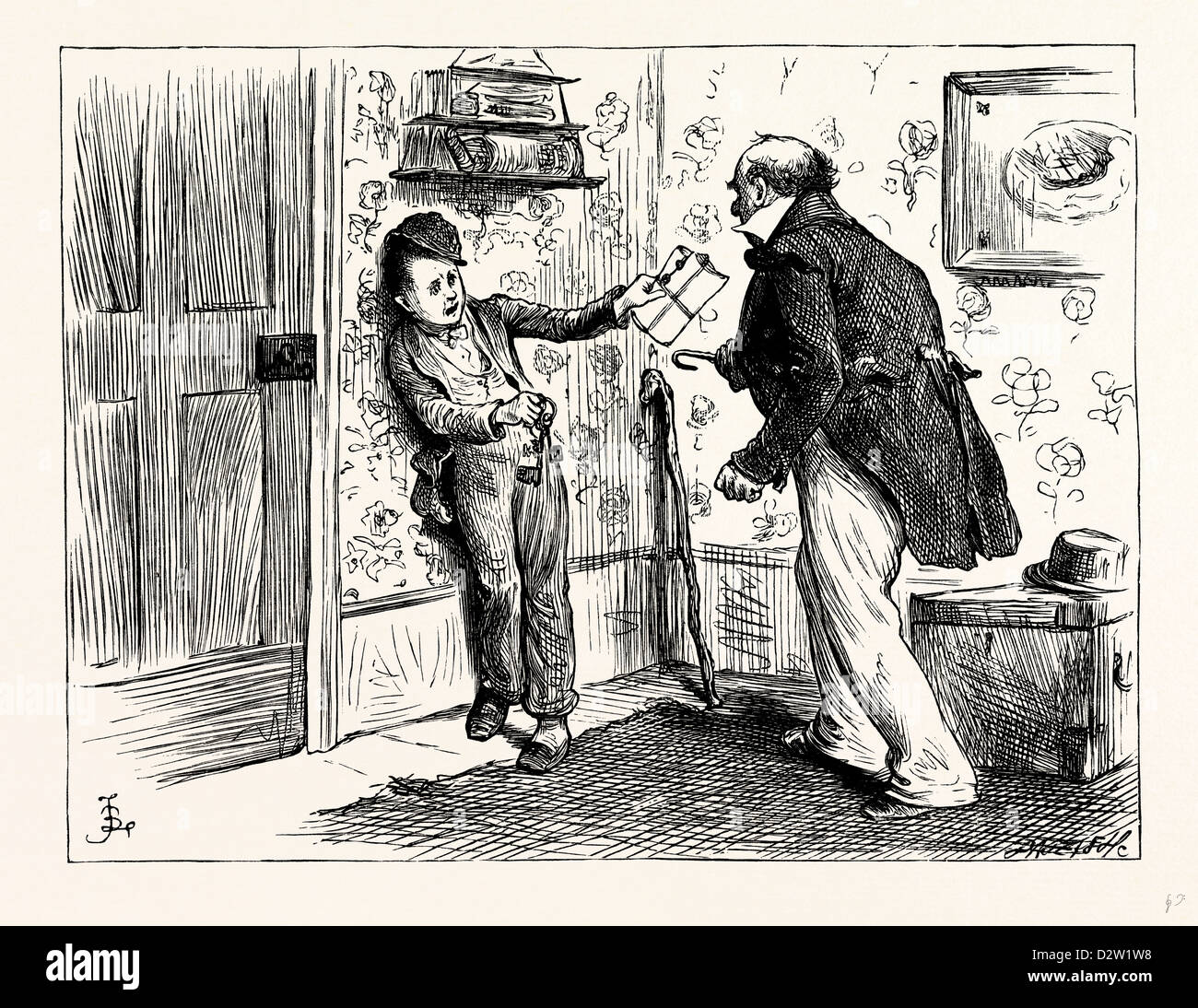 Dombey Charles Dickens Dombey and Son. THE CAPTAIN'S VOICE WAS SO TREMENDOUS ...