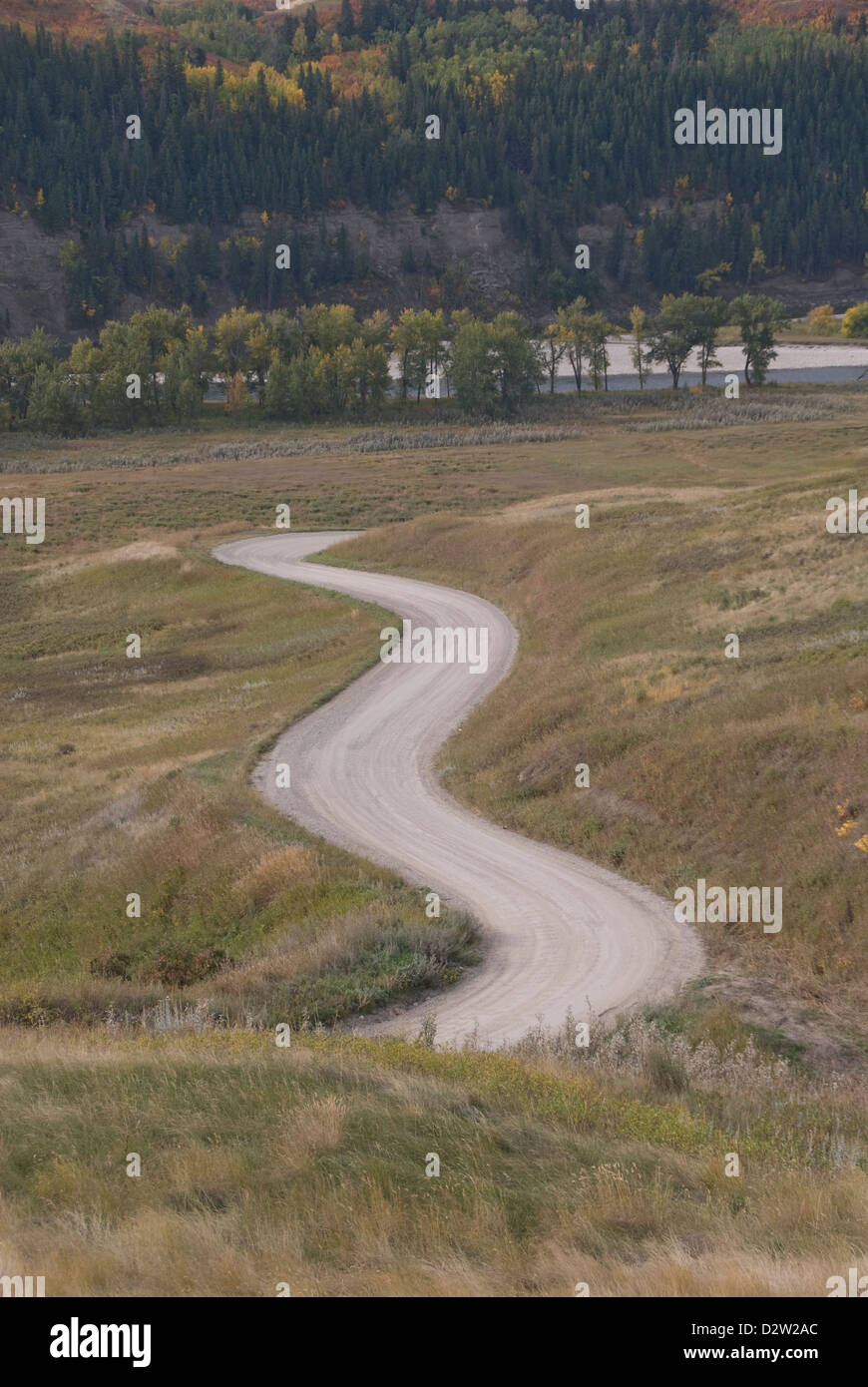 Calgary road hi-res stock photography and images - Alamy