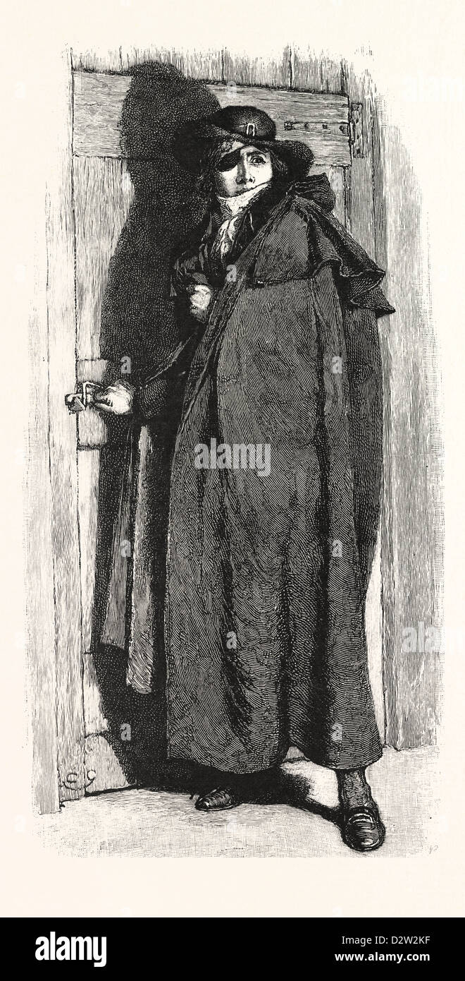 Wrapped cloak hi-res stock photography and images - Alamy