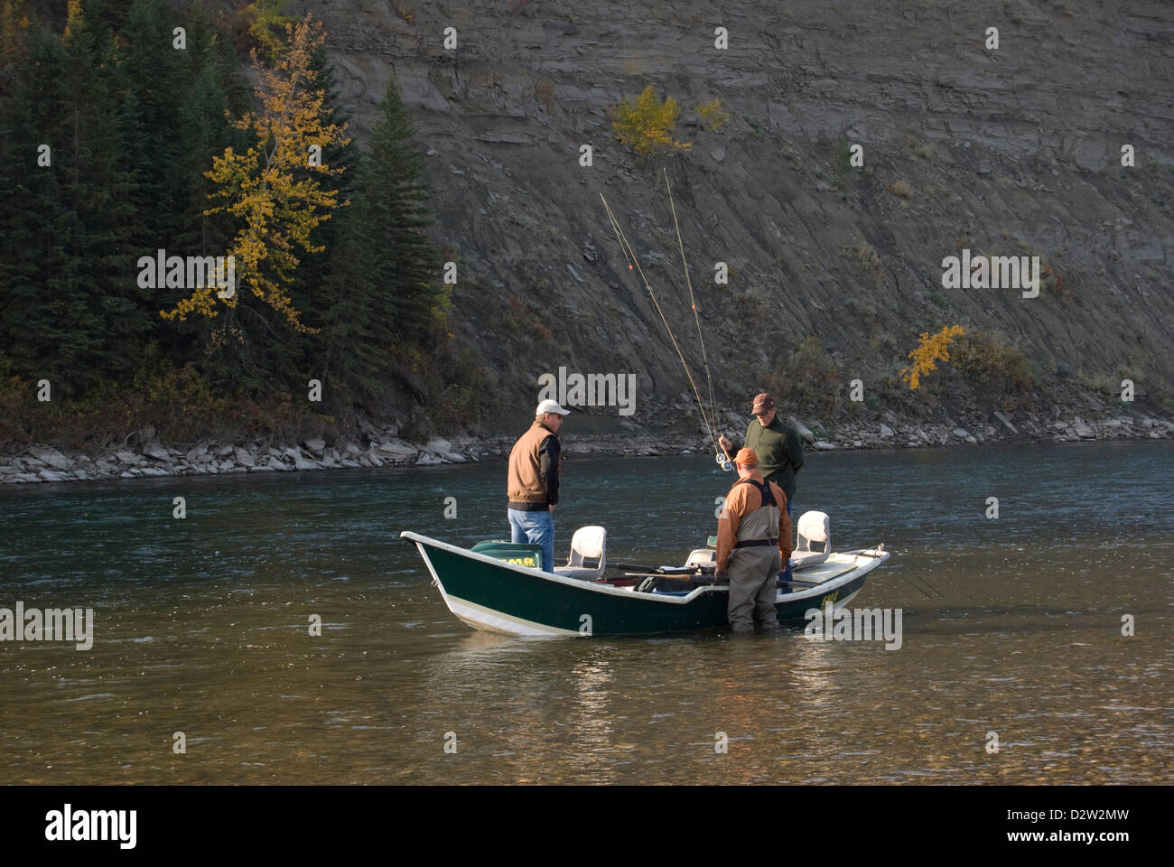 Drift boat hires stock photography and images Alamy