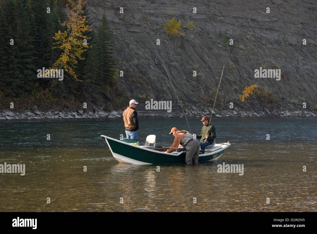 Drift boat hi-res stock photography and images - Alamy