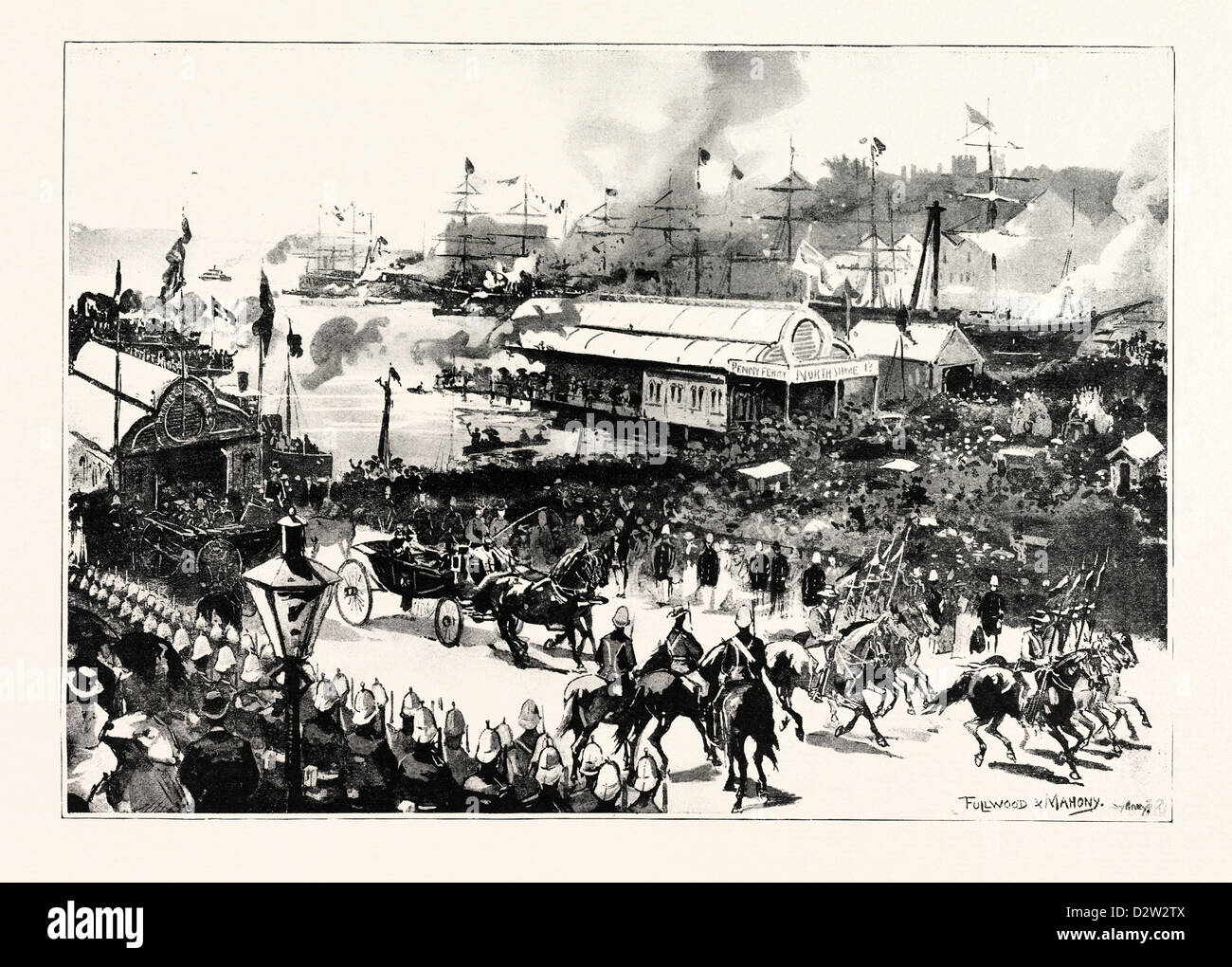 ARRIVAL OF THE EARL OF JERSEY THE NEW GOVERNOR OF NEW SOUTH WALES AT