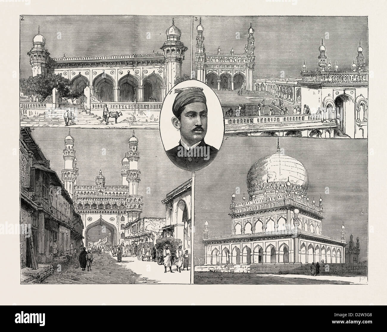THE RECENT INSTALLATION OF THE NIZAM OF HYDERABAD INDIA Stock Photo Alamy