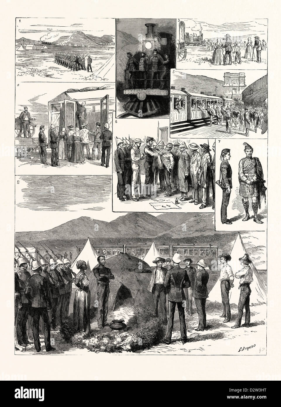 THE DE AAR EXPEDITION SOUTH AFRICA Stock Photo Alamy