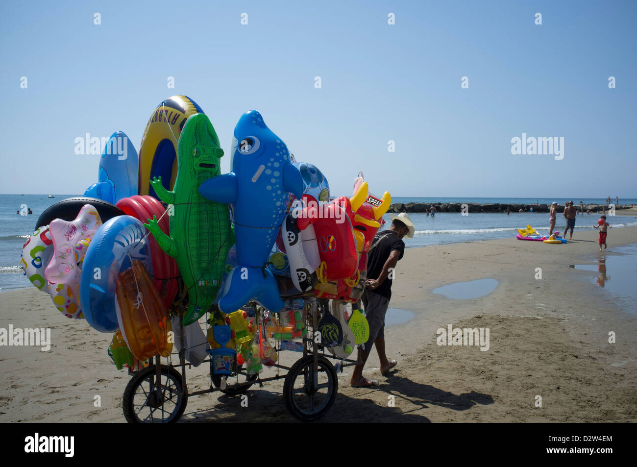 inflatable beach toys