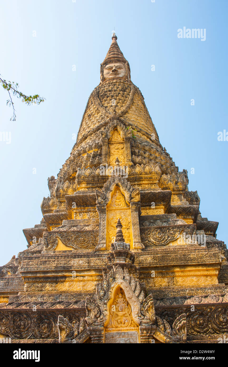 Odong Wat near Phnom Penh Cambodia Stock Photo