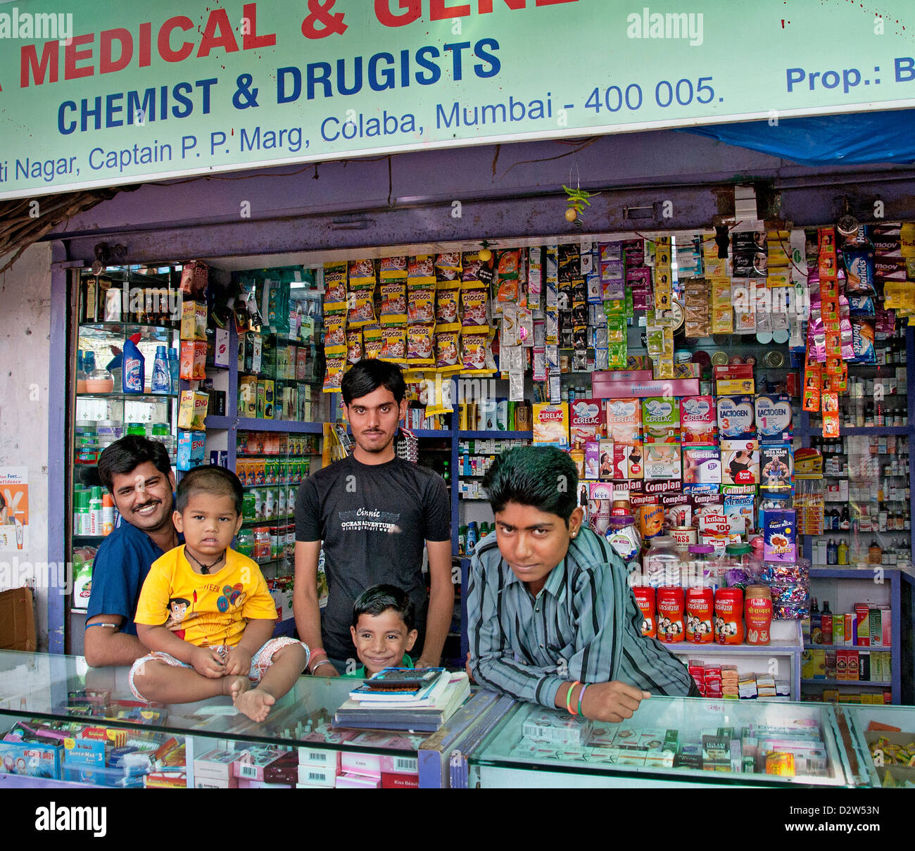 Indian medical shop hires stock photography and images Alamy