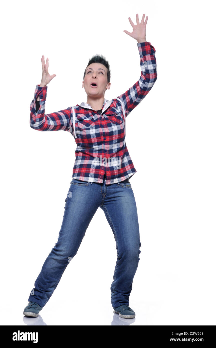 Body language legs hires stock photography and images Alamy