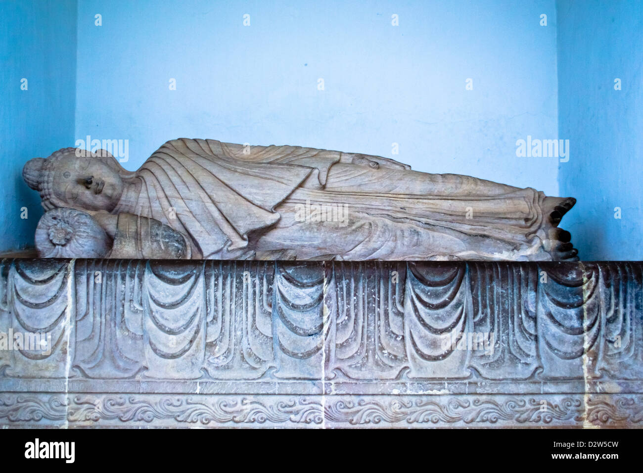 'Sleeping Budha' Stock Photo