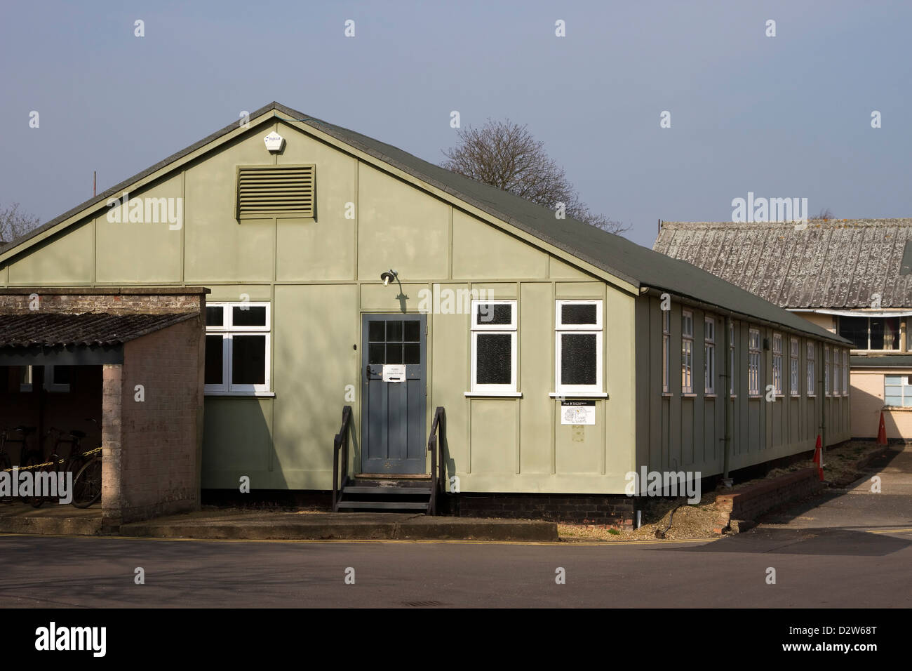 Hut 8, Bletchley Park, England. Stock Photo