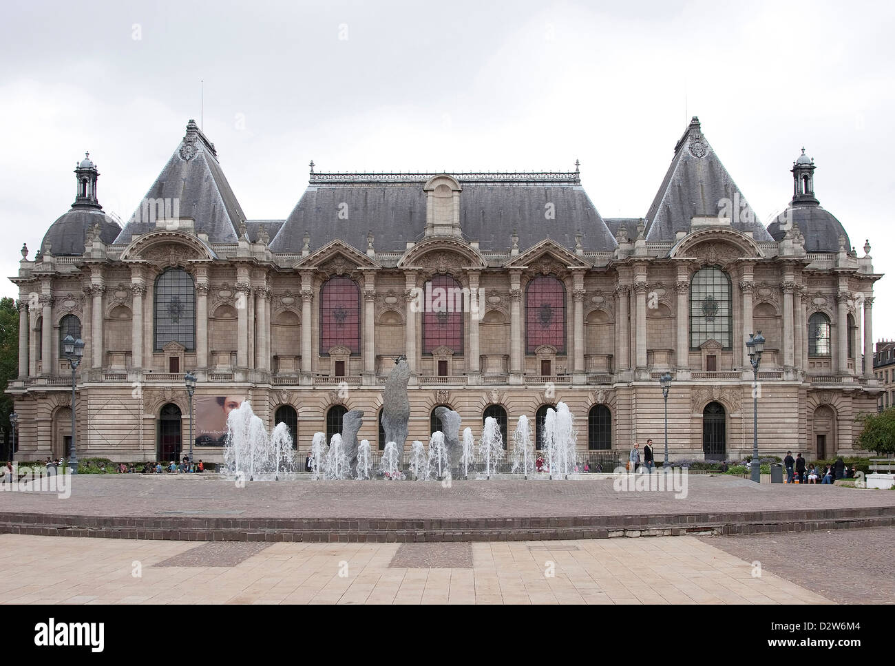 Le Palais Des Beaux Arts de Lille (Lille Palace of Fine Arts), Lille, France. Stock Photo