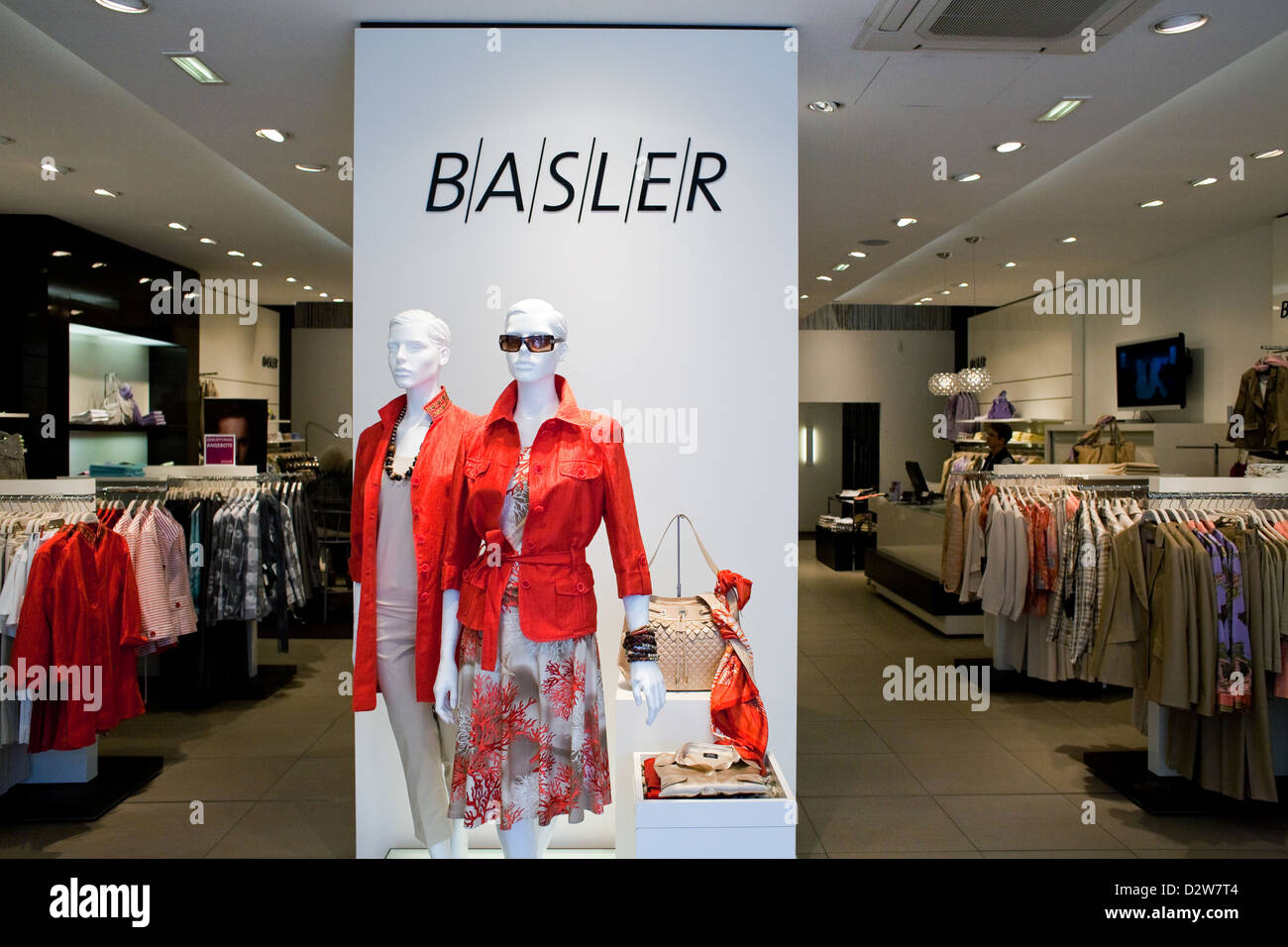 Berlin, Germany, Basler fashion store in Steglitz Stock Photo