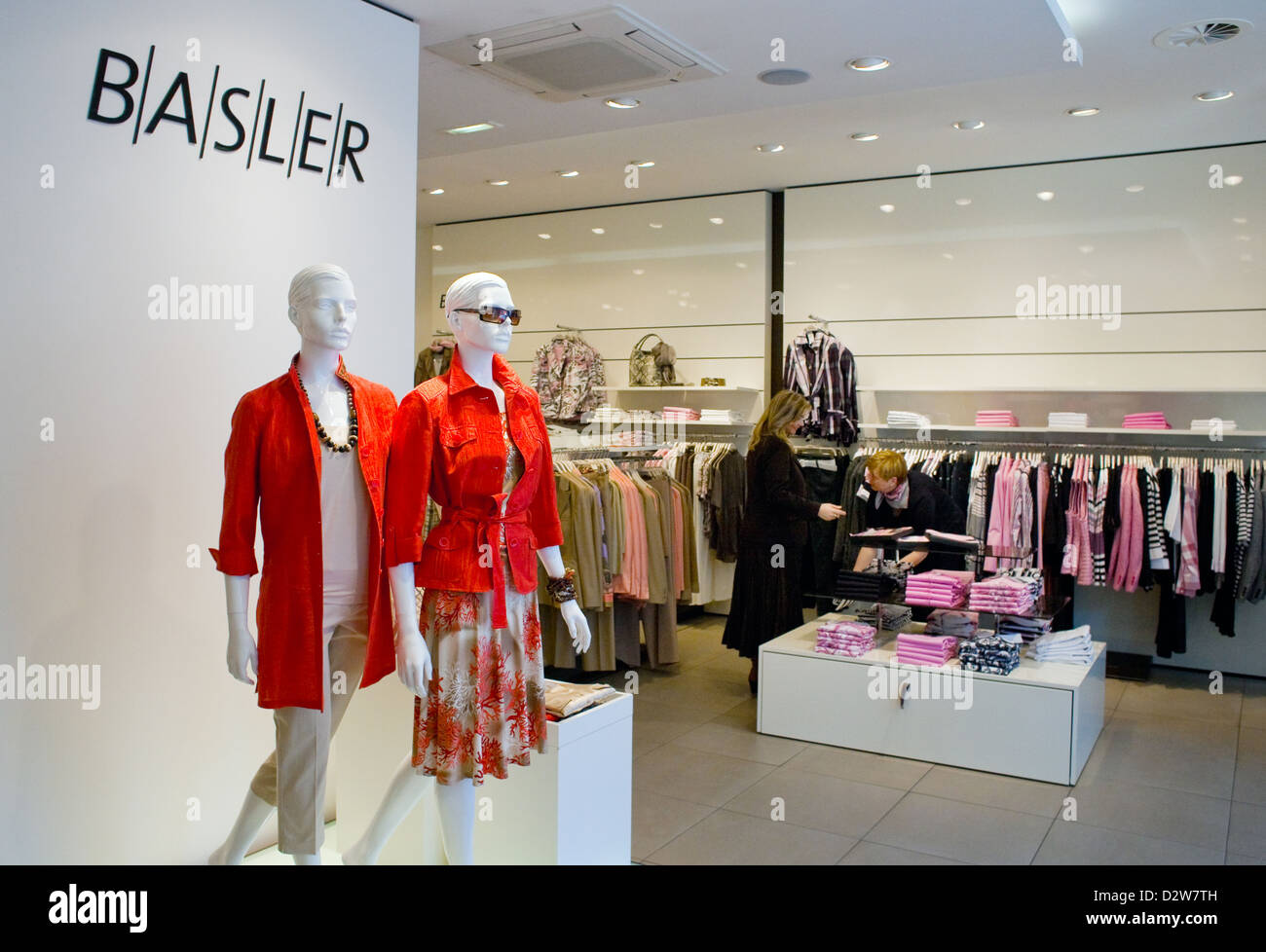 Berlin, Germany, Basler fashion store in Steglitz Stock Photo - Alamy