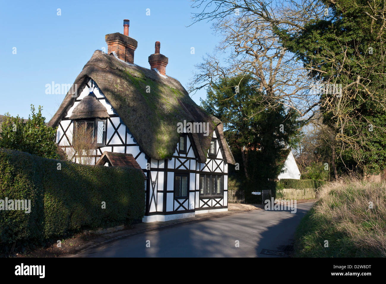 English Village Thatched Stock Photos English Village Thatched