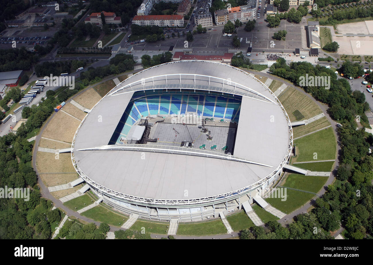 Sports forum leipzig hi-res stock photography and images - Alamy