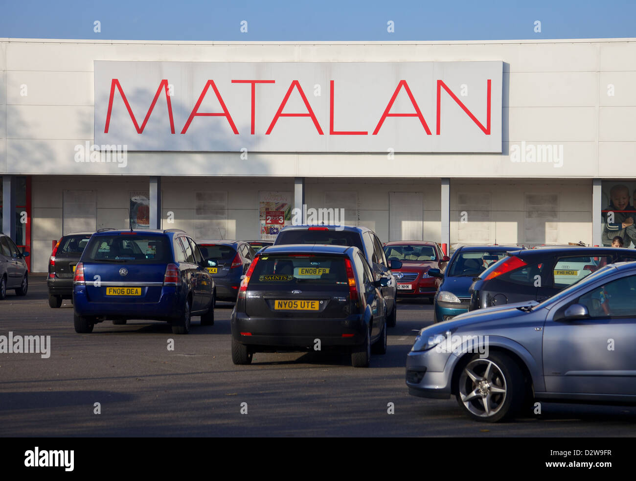 A Matalan store in England Stock Photo Alamy