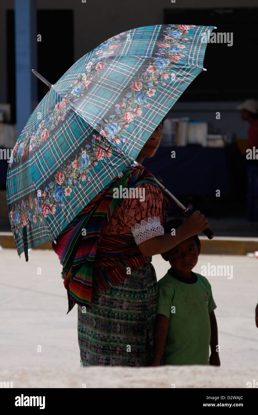 looking through an umbrella Stock Photo Alamy