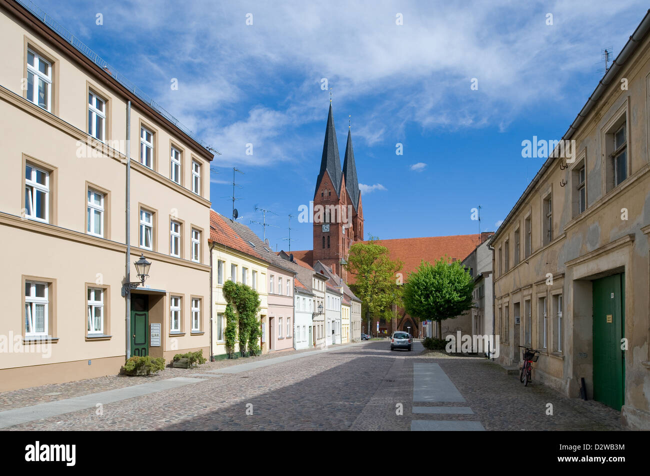 Neuruppin, Germany, the historic town of Neuruppin Stock Photo - Alamy