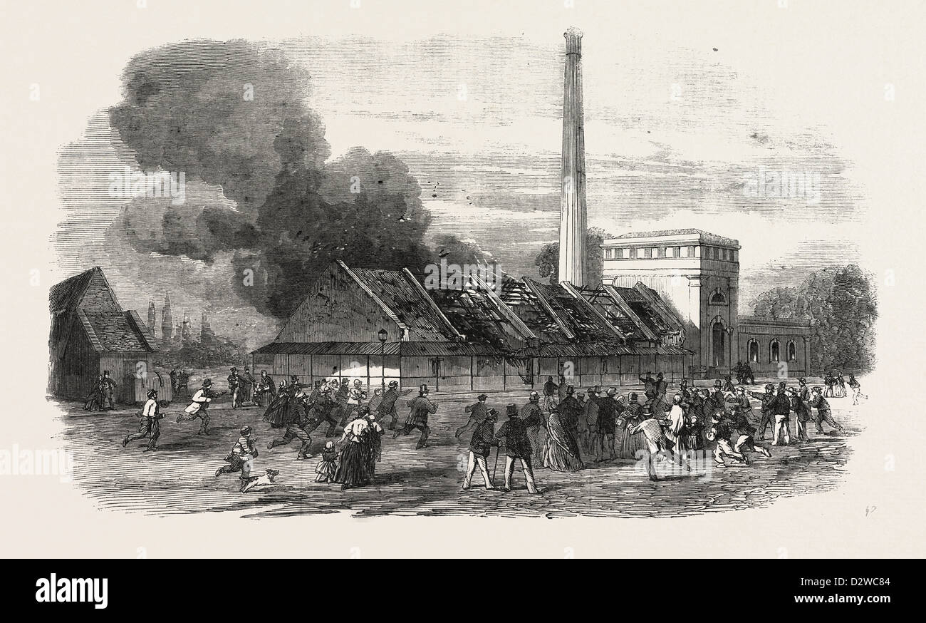 Gunpowder explosion hires stock photography and images Alamy