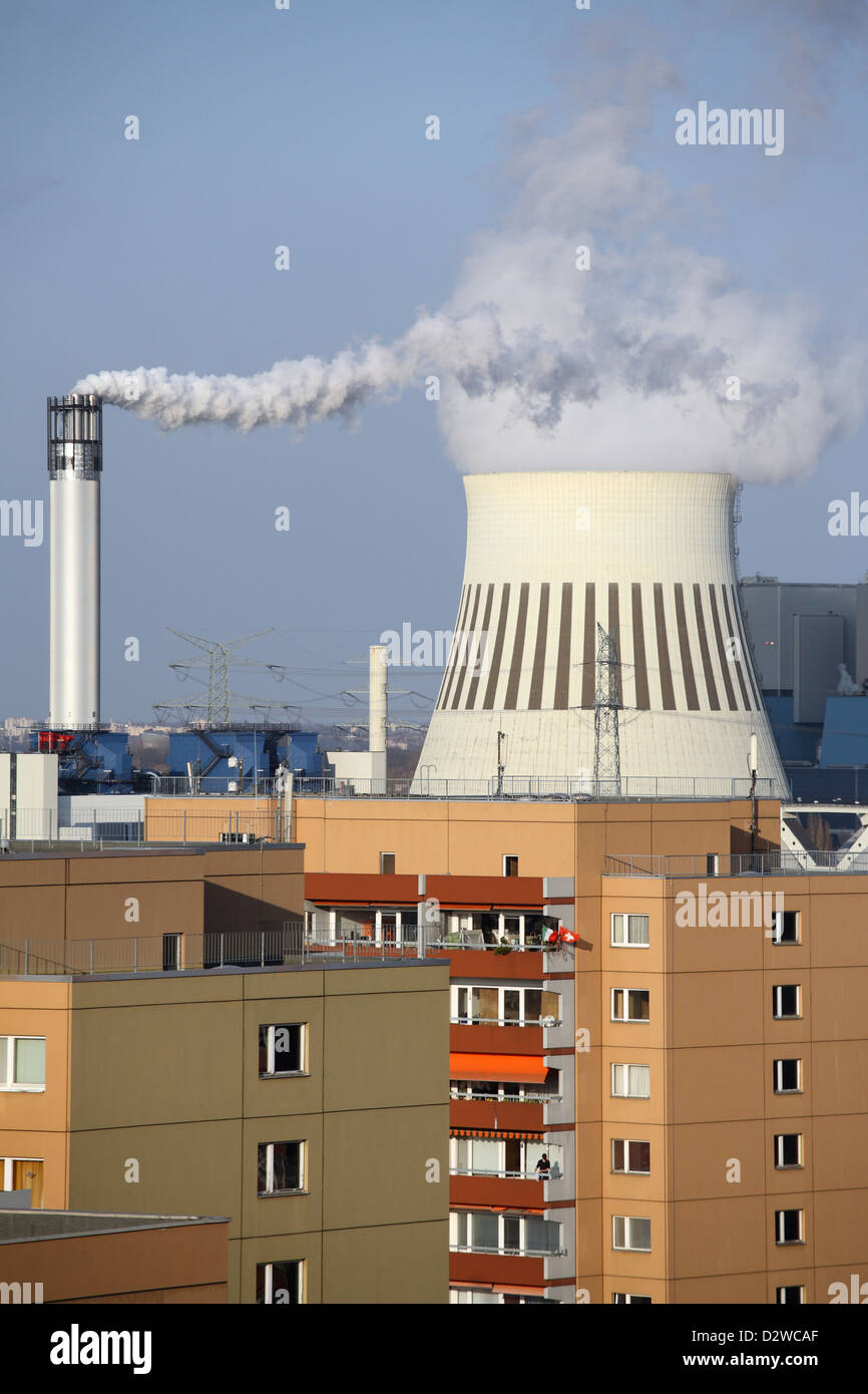 søm glemsom raid Berlin, Germany, Reuter West power plant of Vattenfall Europe AG Stock  Photo - Alamy