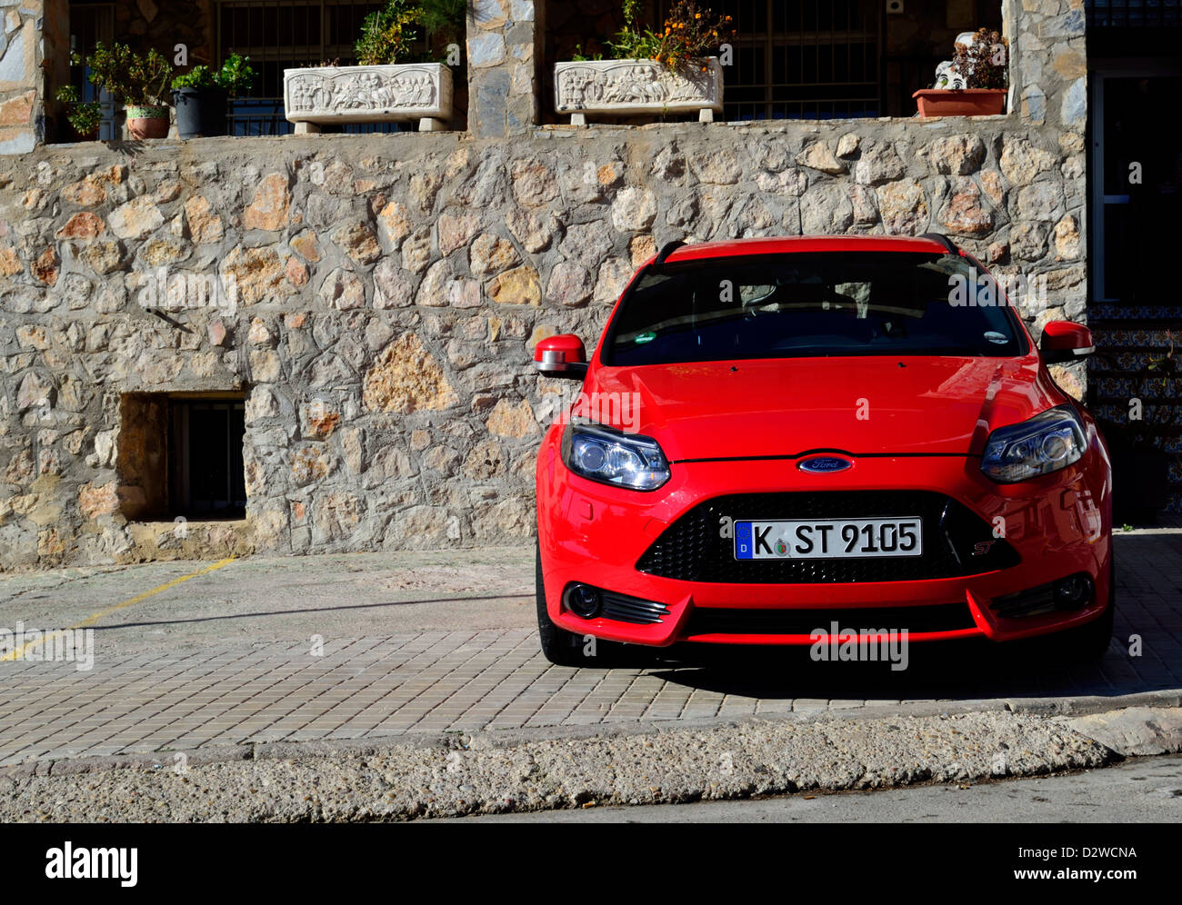 Ford Hot Hatch High Resolution Stock Photography and Images - Alamy