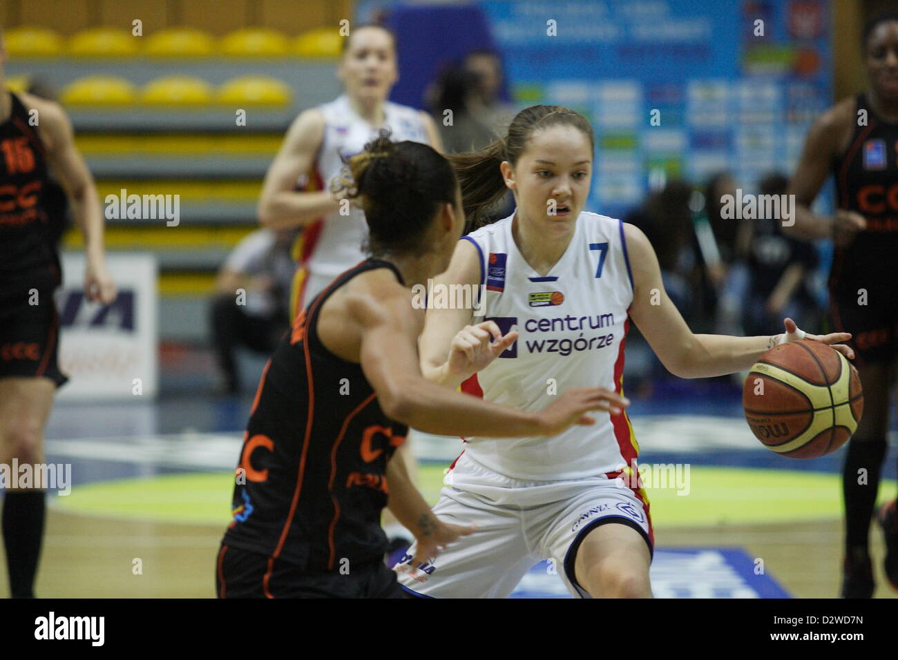 Centrum wzgorze gdyni basketball hires stock photography and images