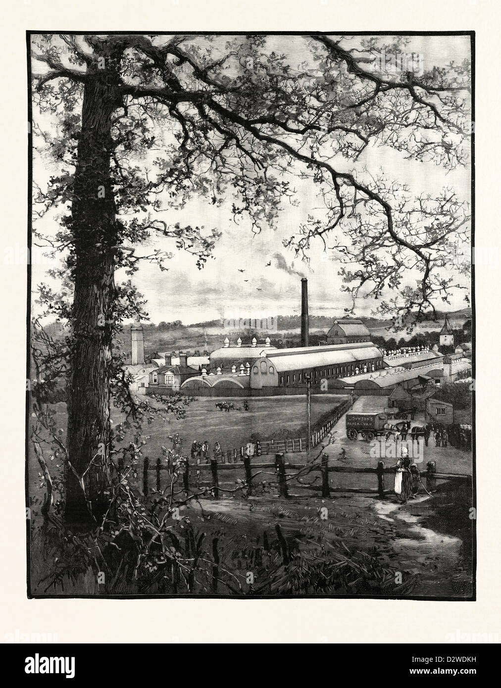 Joynsons paper mills hires stock photography and images Alamy