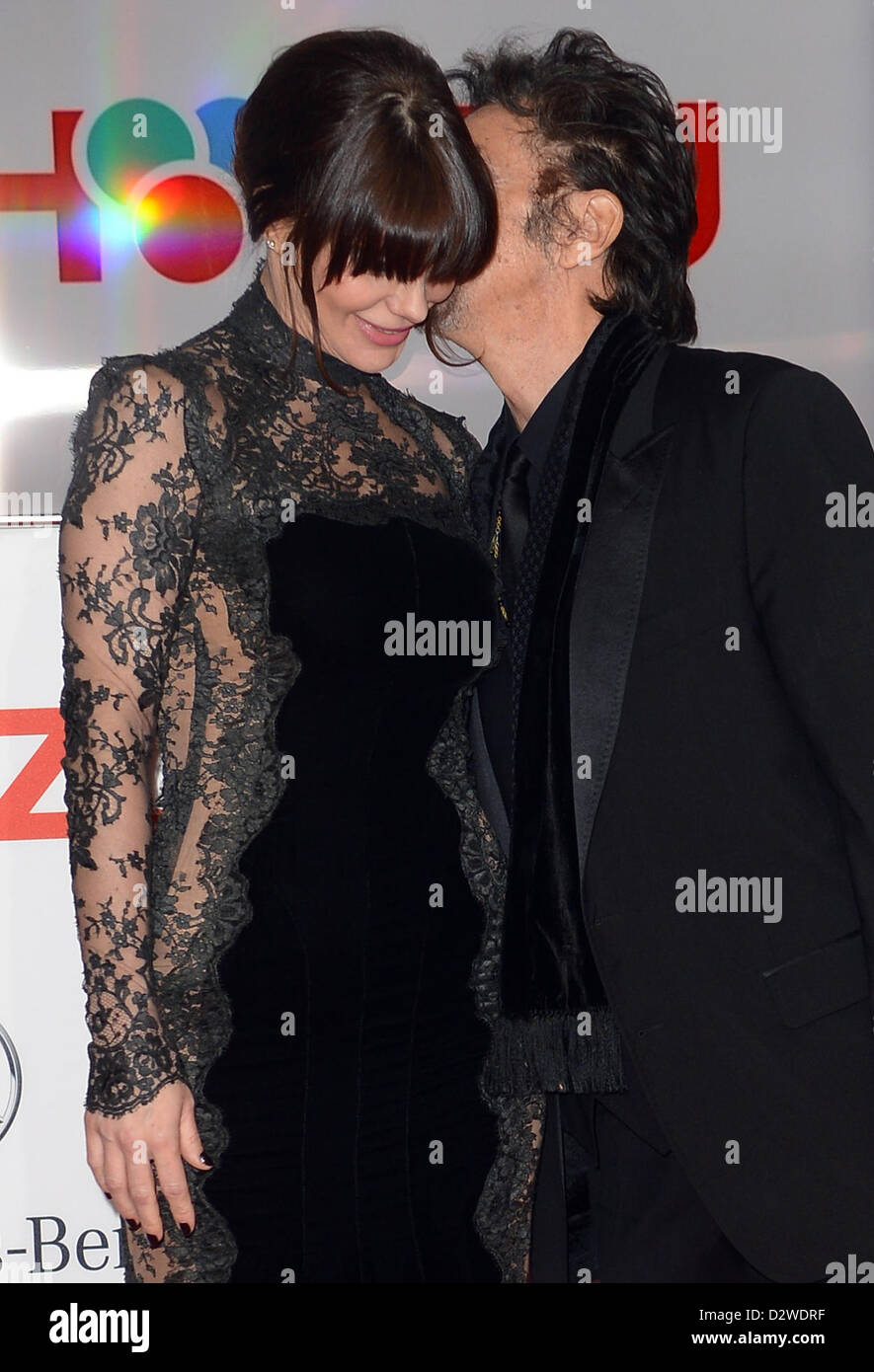 Al pacino girlfriend lucila sola hi-res stock photography and images