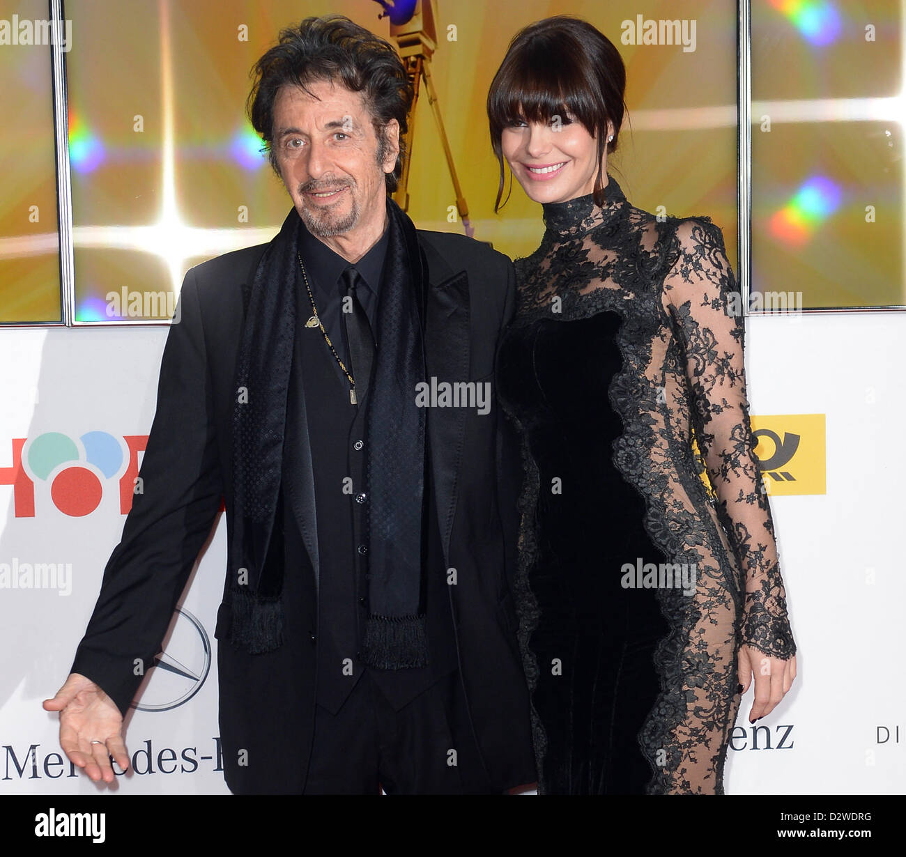 Al pacino girlfriend lucila sola hi-res stock photography and images