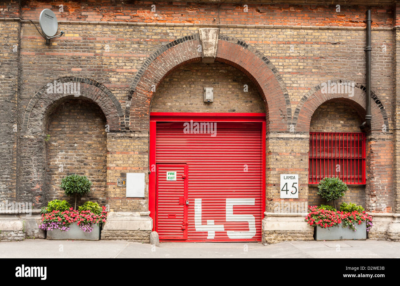 Railway Arches London High Resolution Stock Photography and Images Alamy