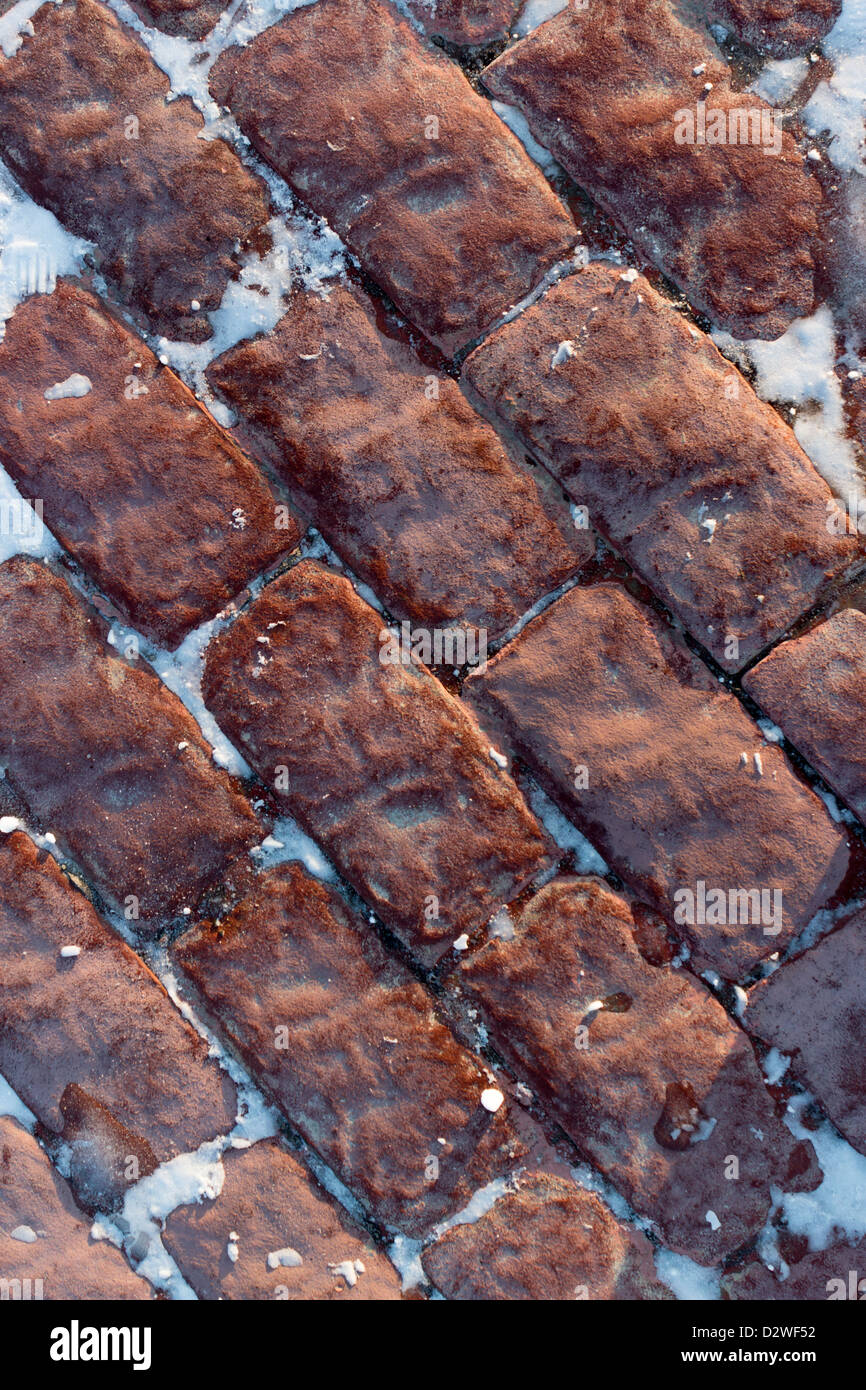 Paving stones Stock Photo