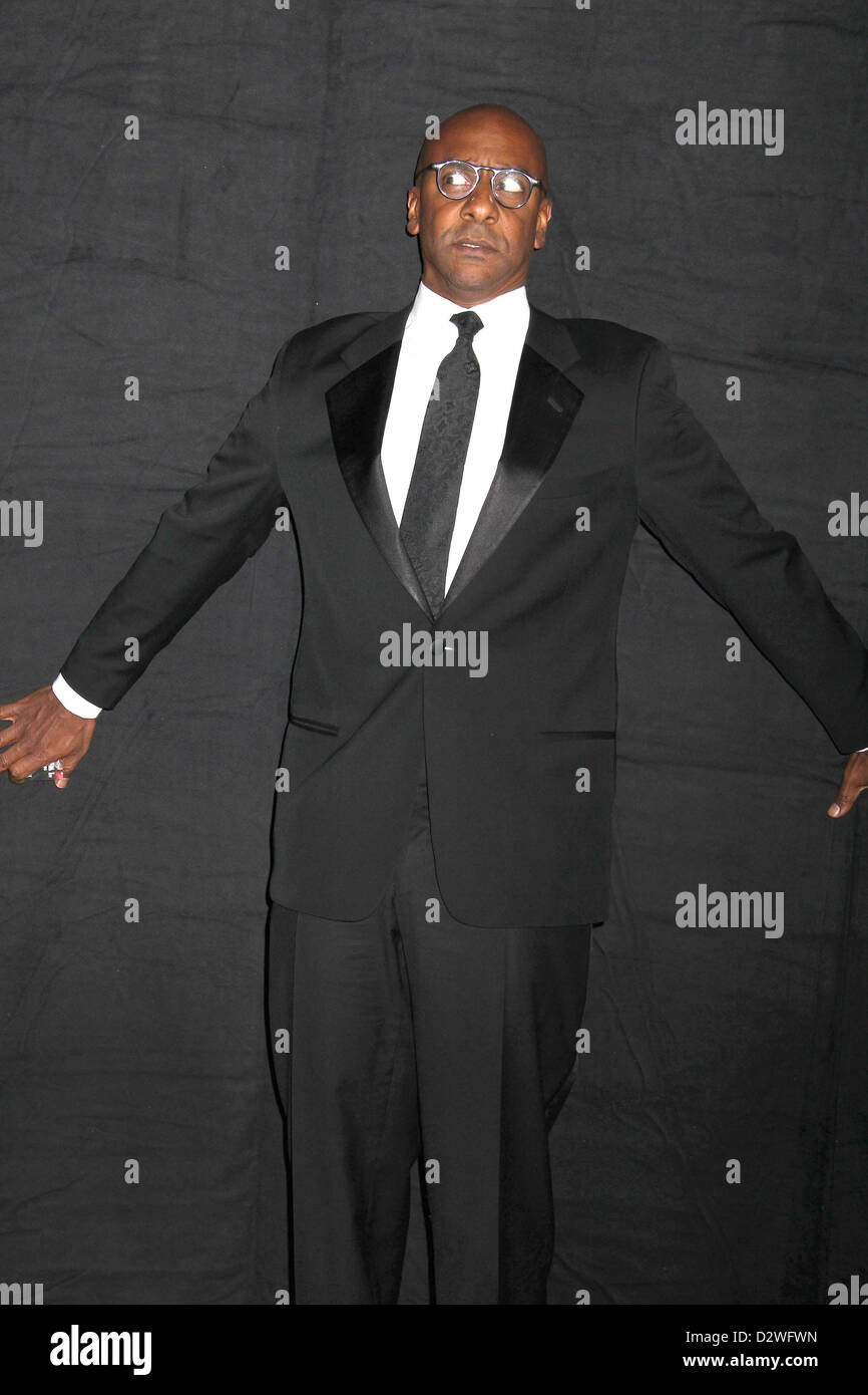 Jan. 31, 2013 - Hollywood, California, U.S. - I15577CHW .44th NAACP Image Awards - Arrivals .Shrine Auditorium, Los Angeles, CA .02/01/2013.STEPHEN G. HILL  . 2013 (Credit Image: © Clinton Wallace/Globe Photos/ZUMAPRESS.com) Stock Photo