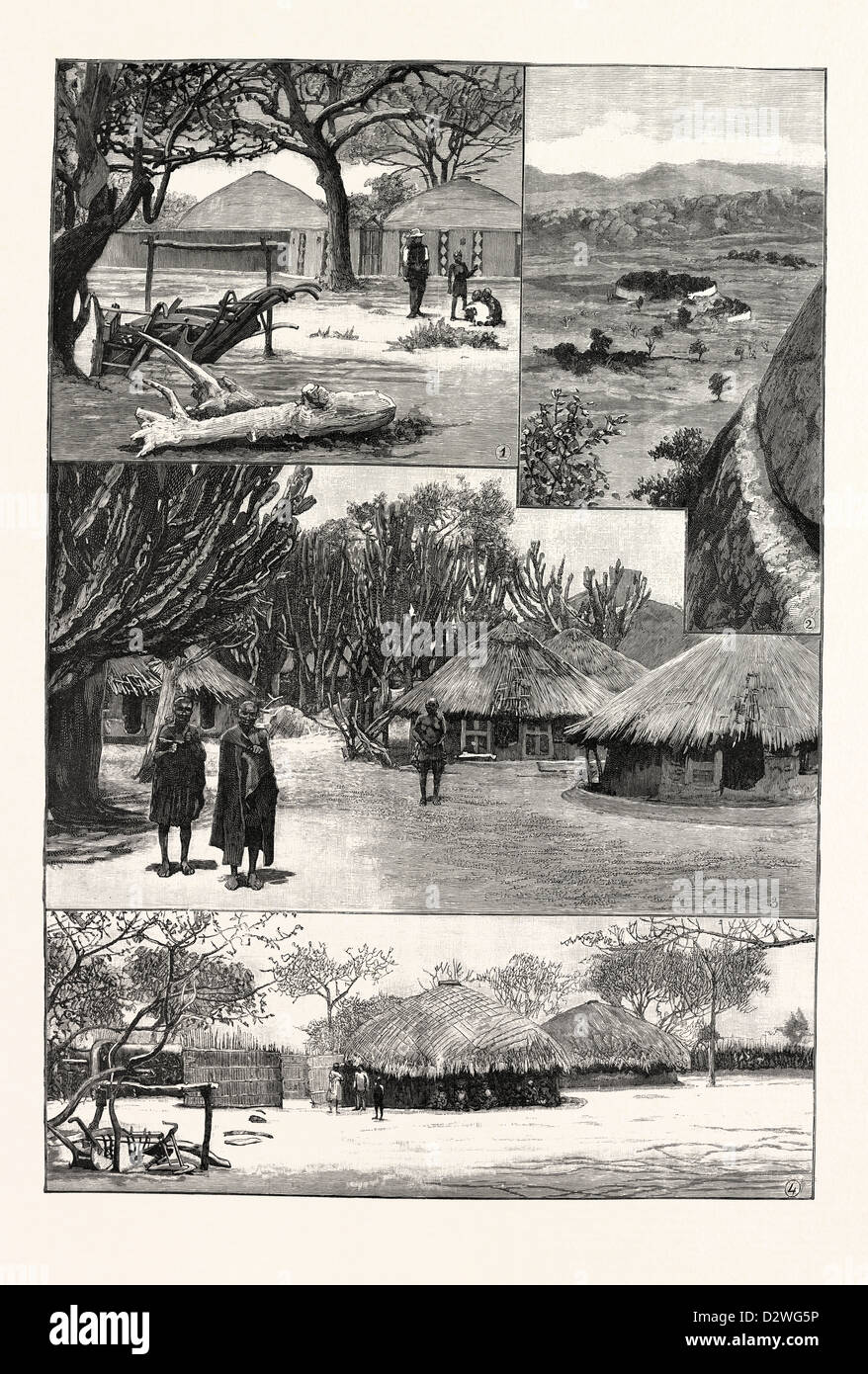 Bechuanaland expedition hi-res stock photography and images - Alamy