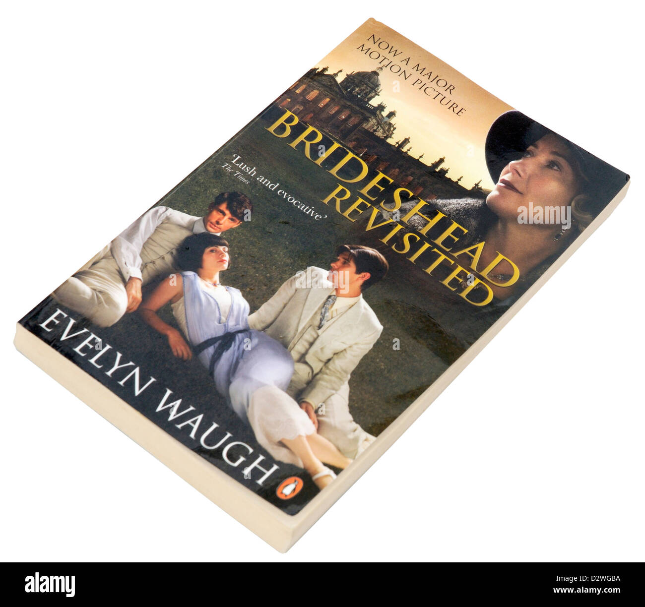Brideshead revisited book cover hires stock photography and images Alamy