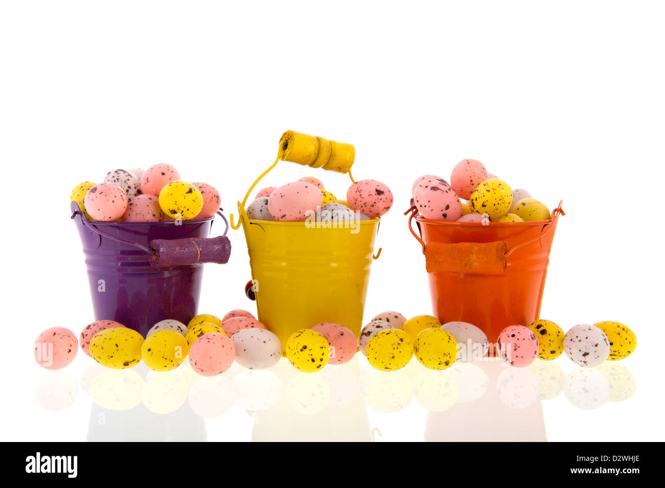 Purple buckets hi-res stock photography and images - Alamy