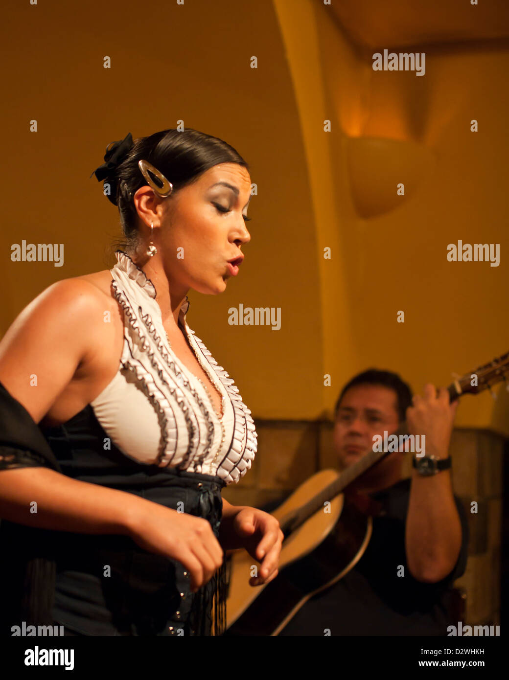 Fordo Singer Lisbon fado singer hi-res stock photography and images - Alamy