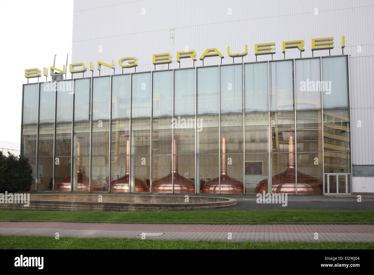 Frankfurt am Main, Germany, Binding-Brauerei AG Stock Photo