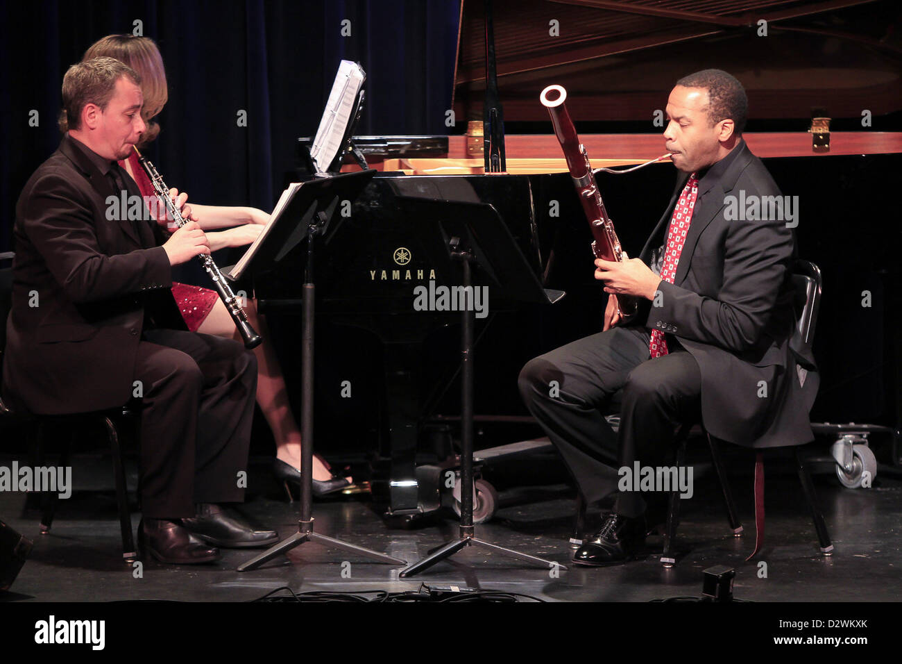 Oboe and bassoon hires stock photography and images Alamy
