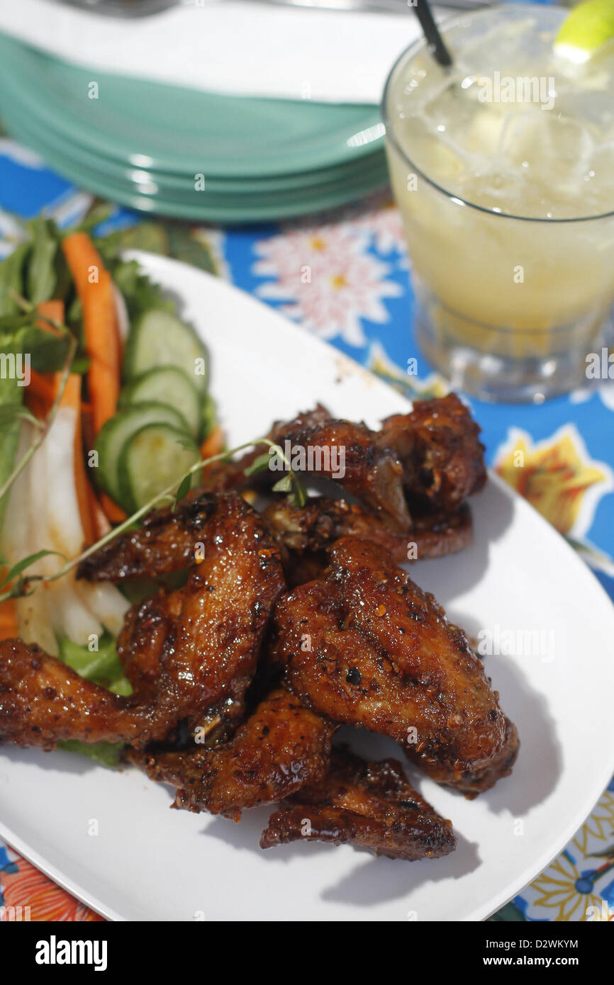 Sept. 23, 2012 Brooklyn, NY, U.S. Ike's Vietnamese Fish Sauce Wings