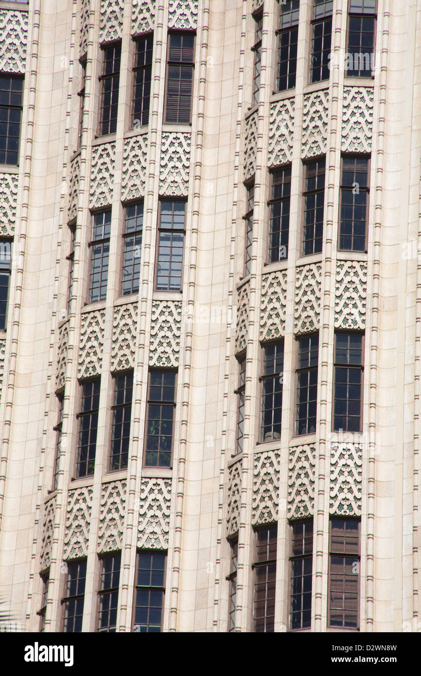British Medical Association building or BMA House at 135 Macquarie Street Sydney Australia Inter-War Skyscraper Gothic style Stock Photo