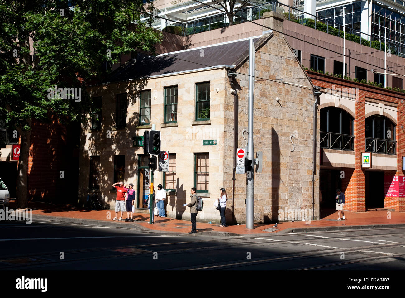 Sydney sandstone hi-res stock photography and images - Alamy